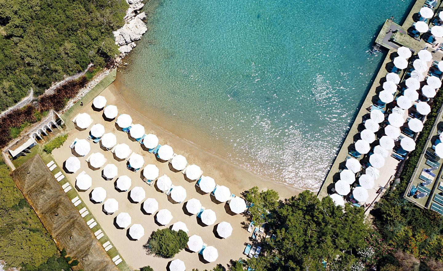 Hilton Bodrum Turkbuku Resort & Spa 골터크부쿠 외부 사진