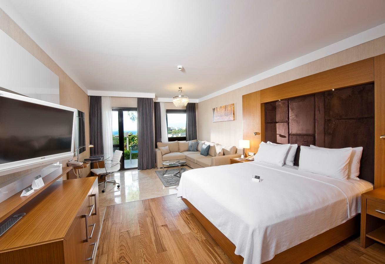 Hilton Bodrum Turkbuku Resort & Spa 골터크부쿠 외부 사진