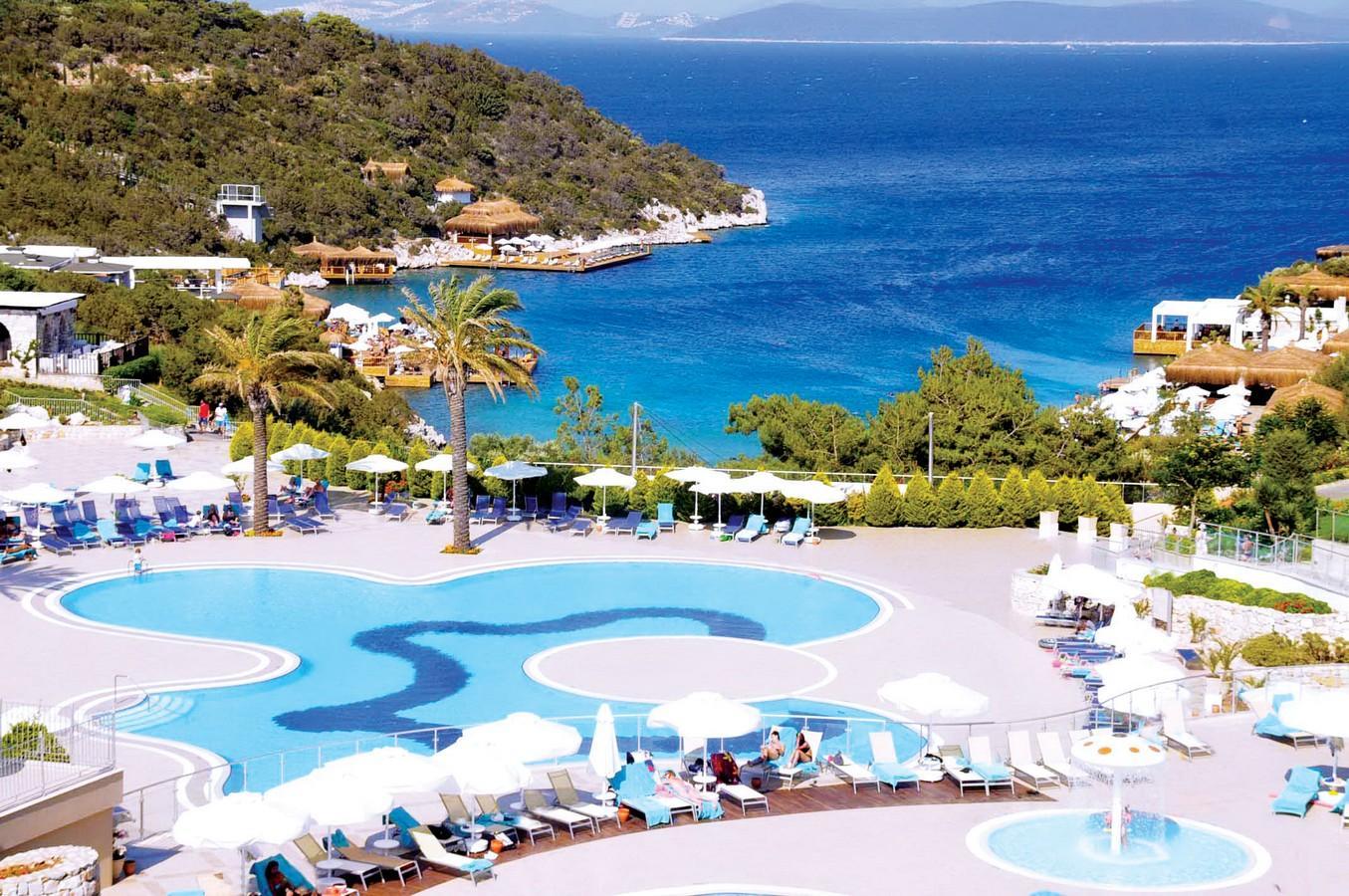Hilton Bodrum Turkbuku Resort & Spa 골터크부쿠 외부 사진