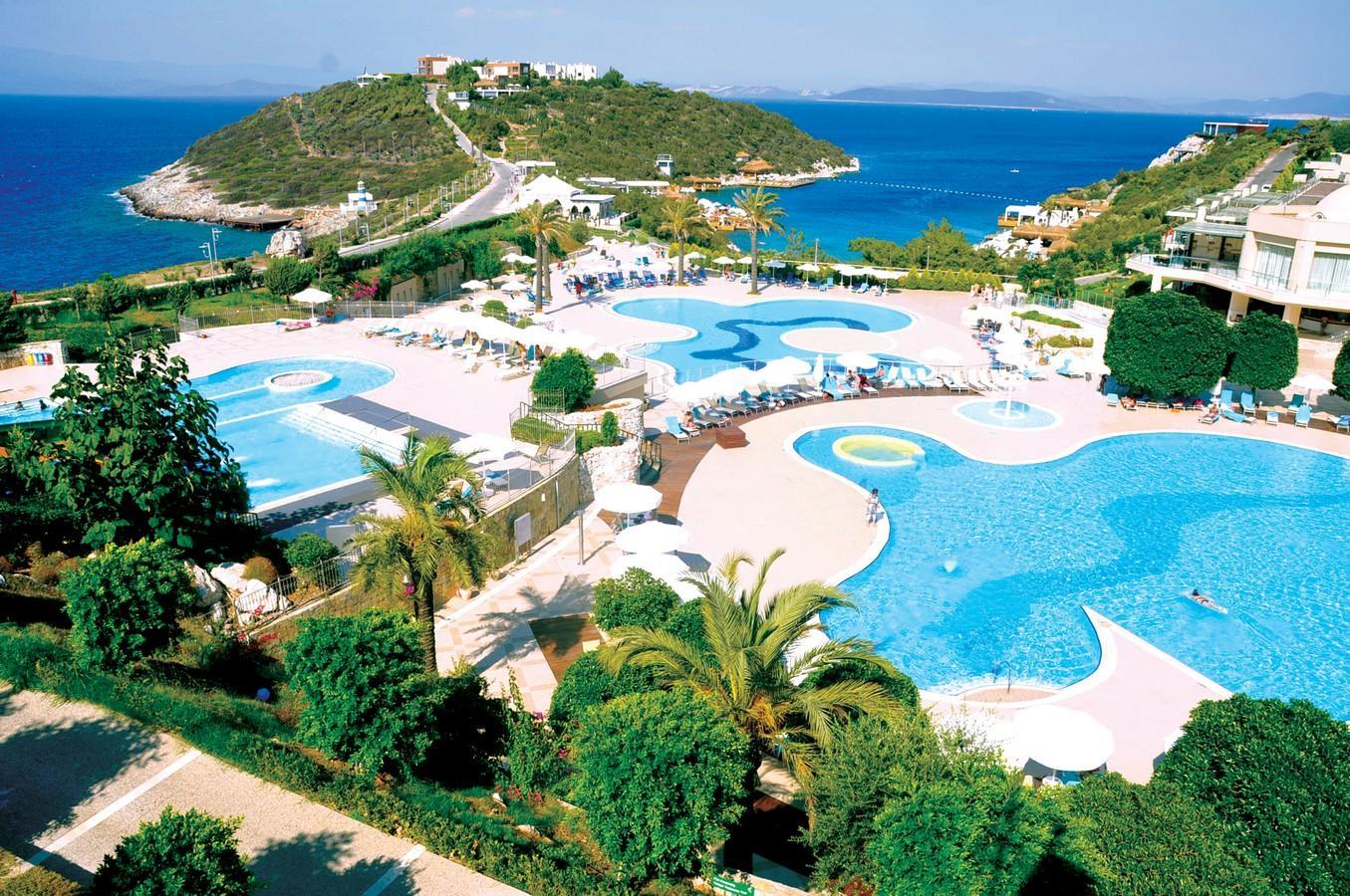 Hilton Bodrum Turkbuku Resort & Spa 골터크부쿠 외부 사진